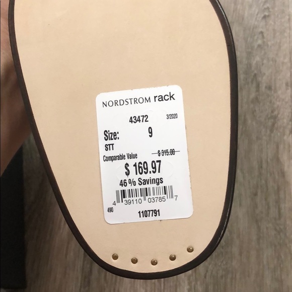 UGG Chateau genuine shearling lined slipppers - Picture 11 of 14